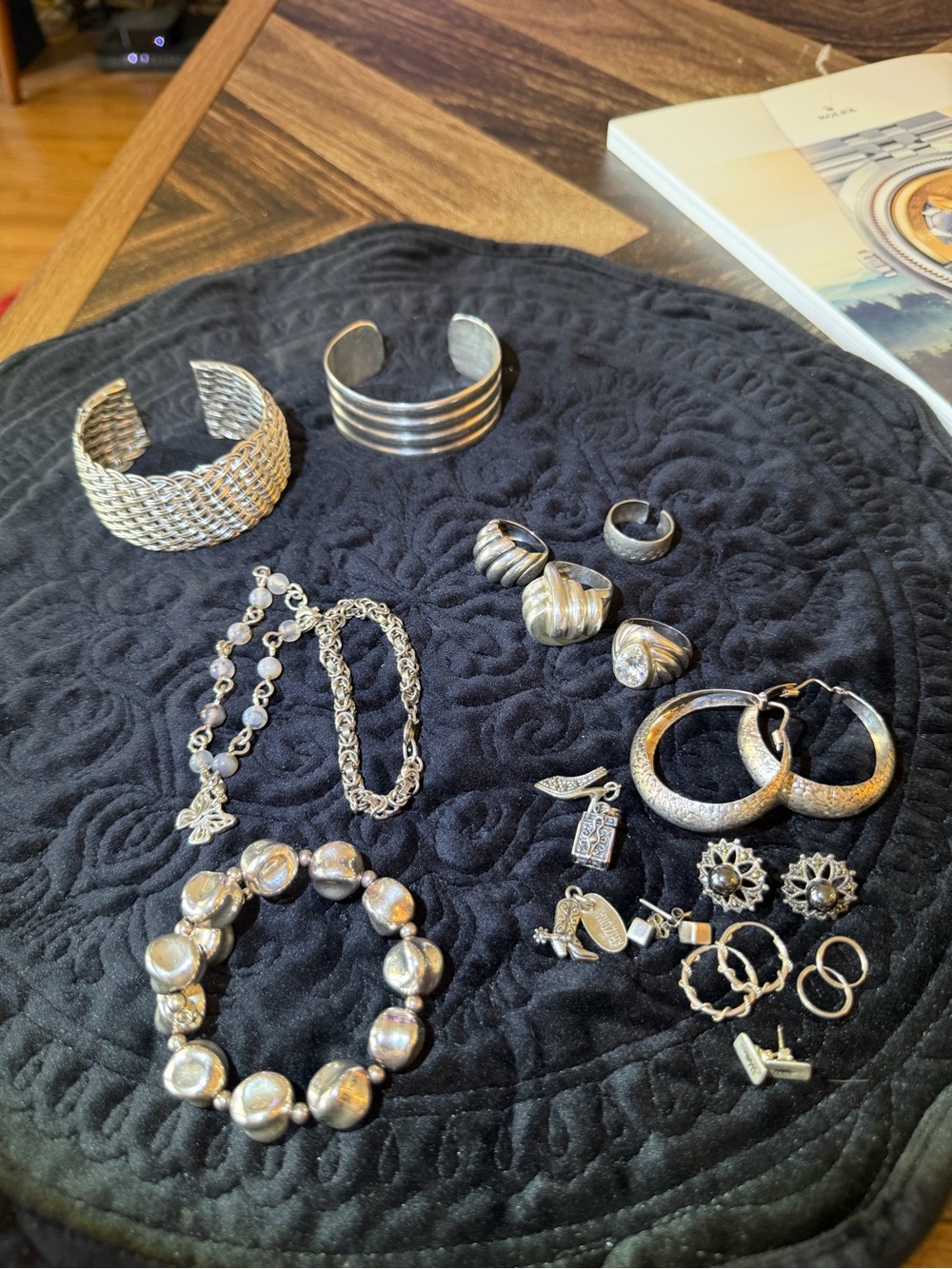 Sterling silver 925 lots, all wearable